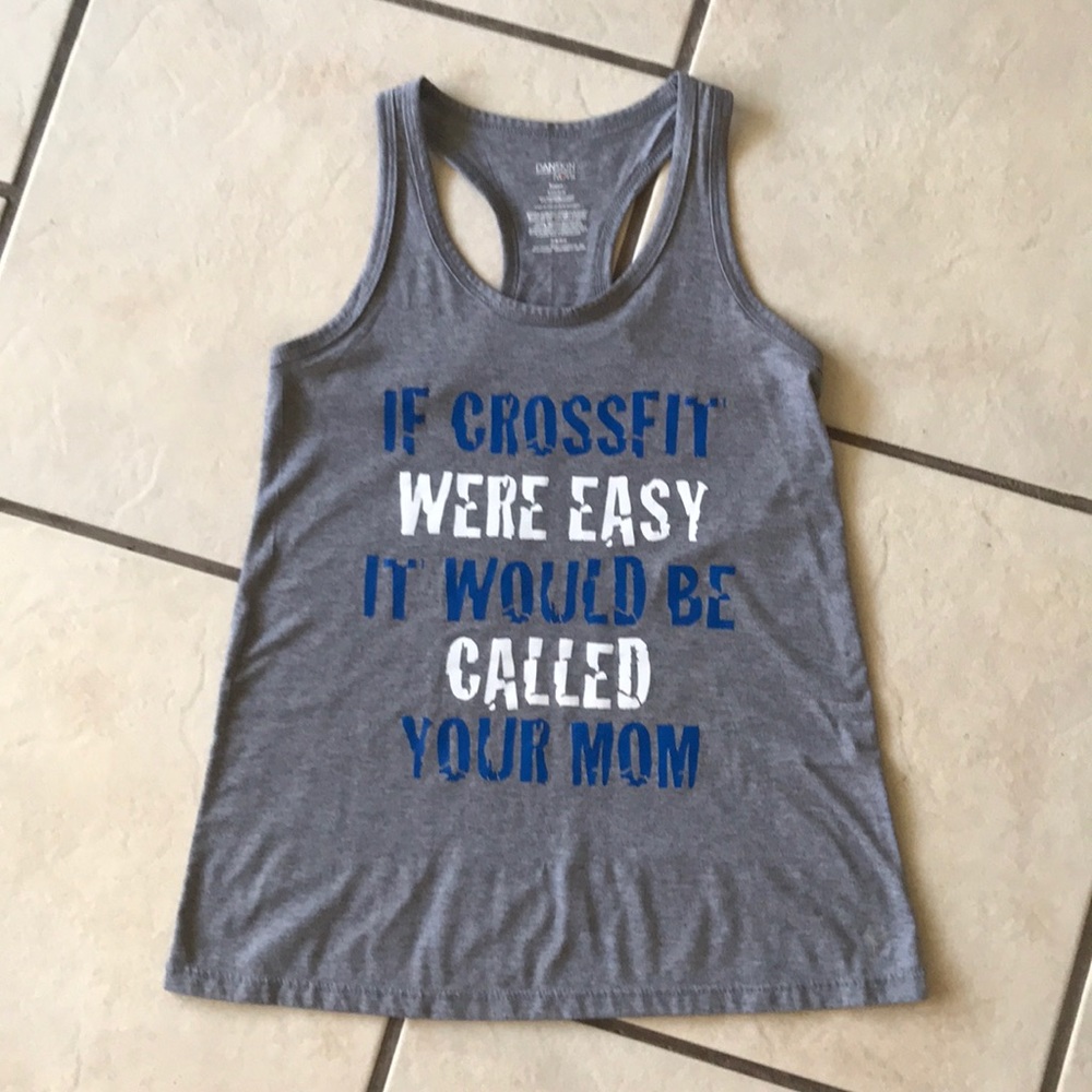 Gym tank